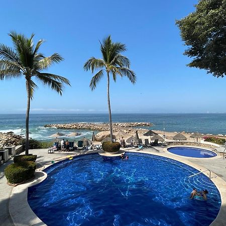 Ocean Front, 3 Bedroom, 3 Bathroom, Casa Natalia, Playa Esmeralda Puerto Vallarta Esterno foto