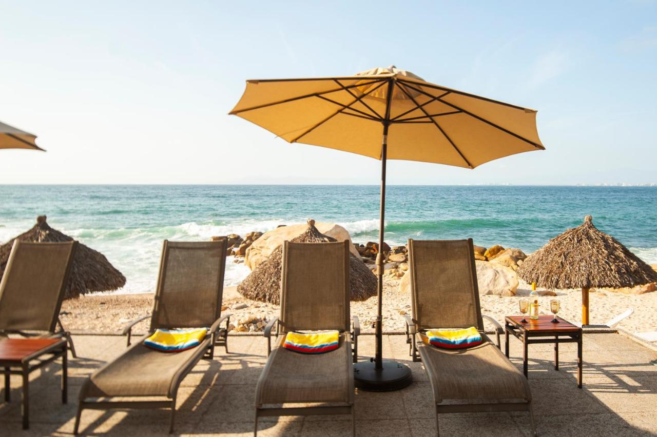 Ocean Front, 3 Bedroom, 3 Bathroom, Casa Natalia, Playa Esmeralda Puerto Vallarta Esterno foto