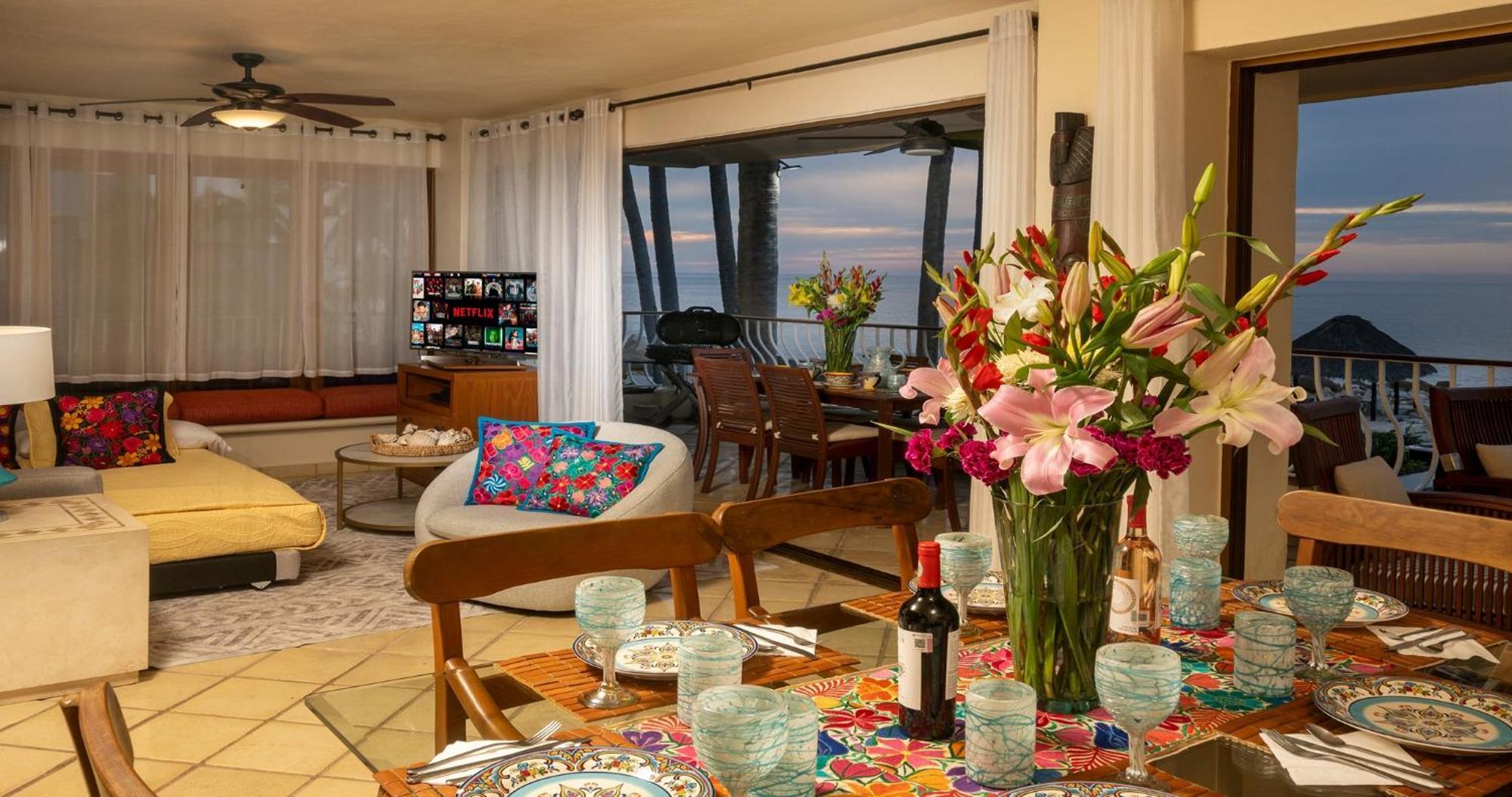 Ocean Front, 3 Bedroom, 3 Bathroom, Casa Natalia, Playa Esmeralda Puerto Vallarta Esterno foto
