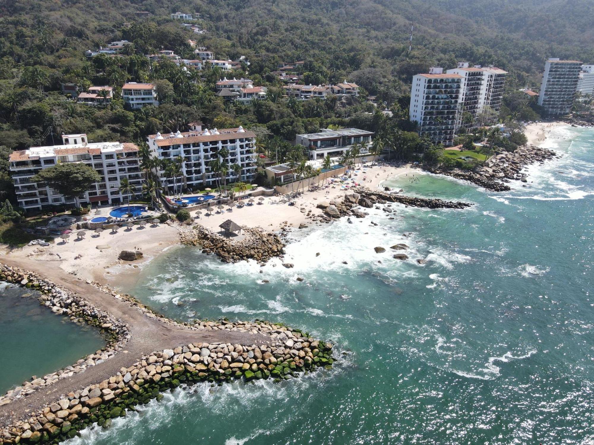 Ocean Front, 3 Bedroom, 3 Bathroom, Casa Natalia, Playa Esmeralda Puerto Vallarta Esterno foto