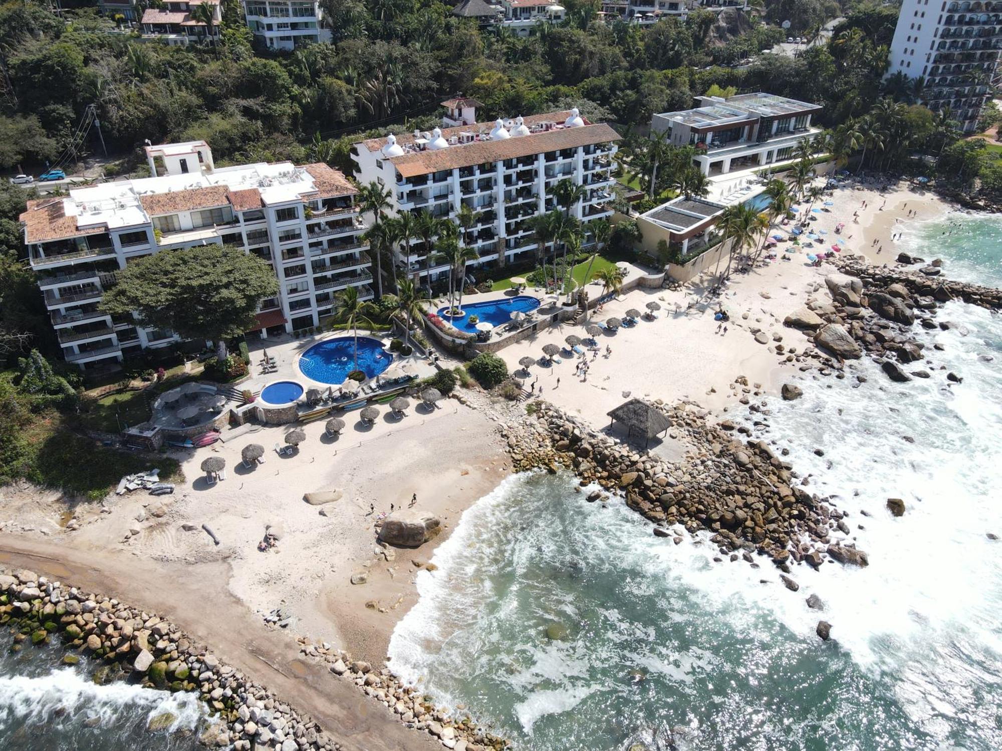 Ocean Front, 3 Bedroom, 3 Bathroom, Casa Natalia, Playa Esmeralda Puerto Vallarta Esterno foto