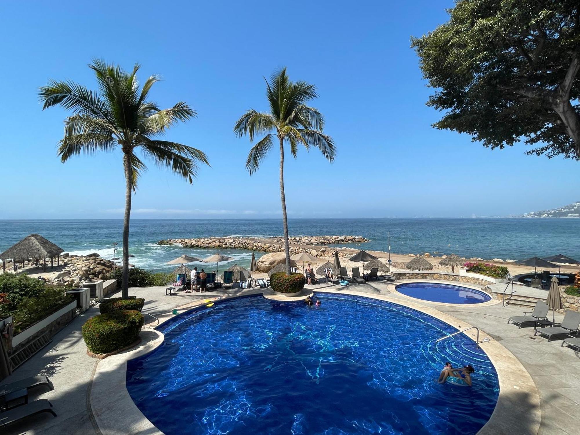 Ocean Front, 3 Bedroom, 3 Bathroom, Casa Natalia, Playa Esmeralda Puerto Vallarta Esterno foto